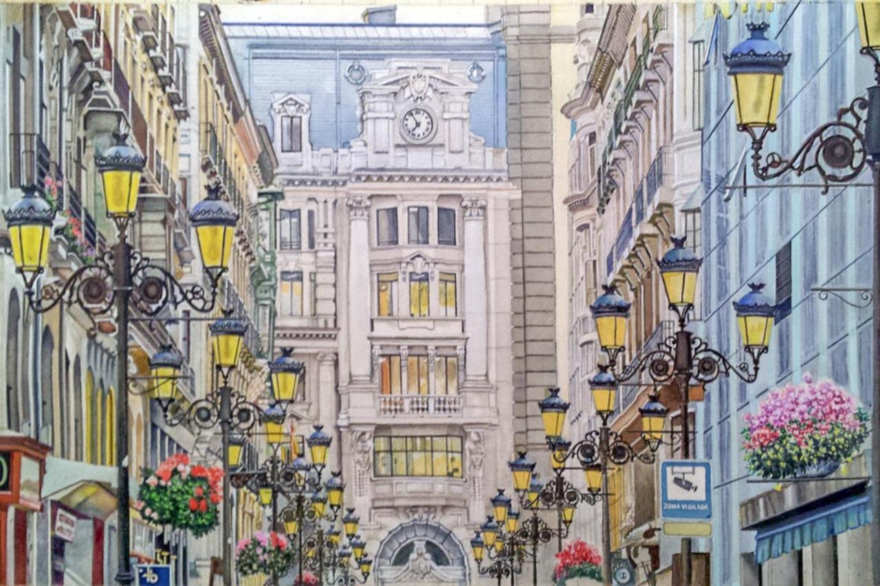 Gran Piso Pleno Centro. Plaza Del Pilar + Desayuno Daire Zaragoza Dış mekan fotoğraf
