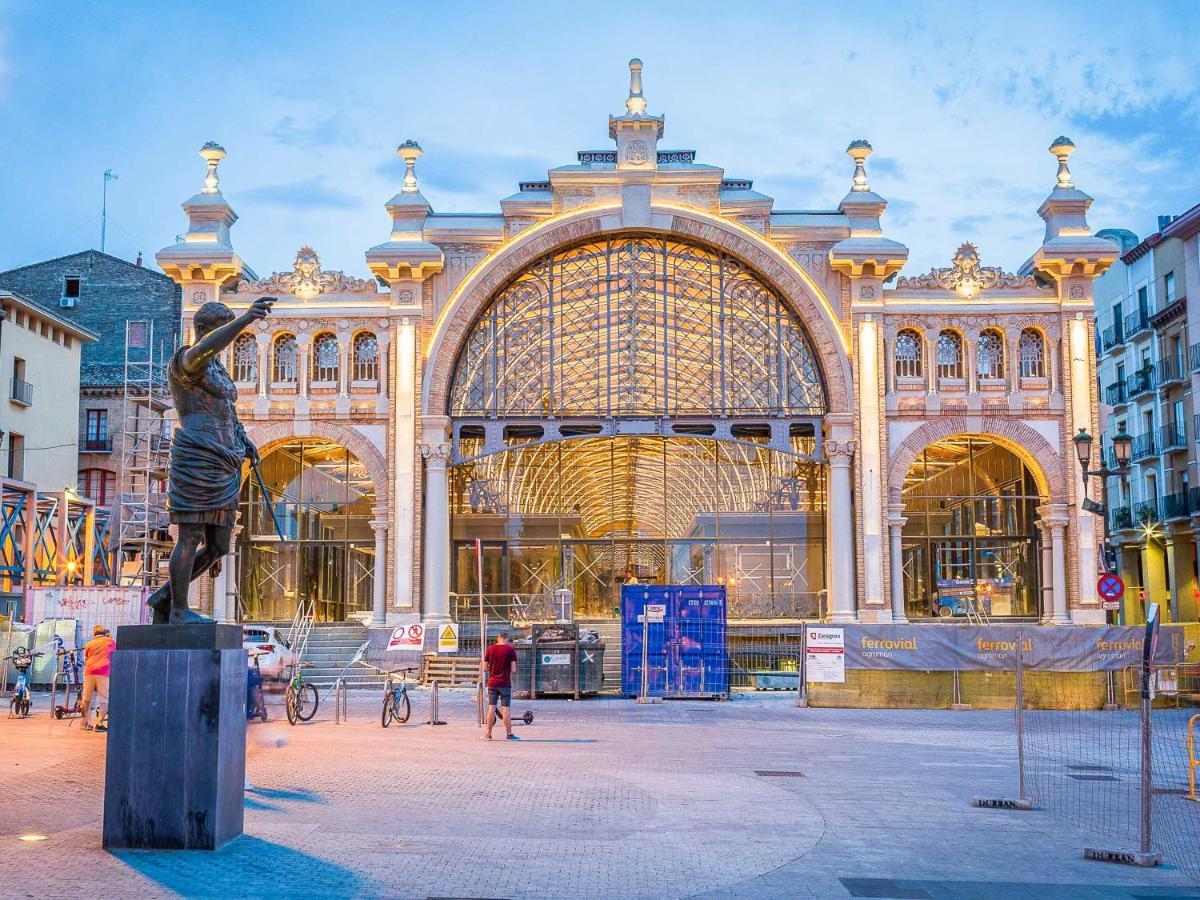 Gran Piso Pleno Centro. Plaza Del Pilar + Desayuno Daire Zaragoza Dış mekan fotoğraf