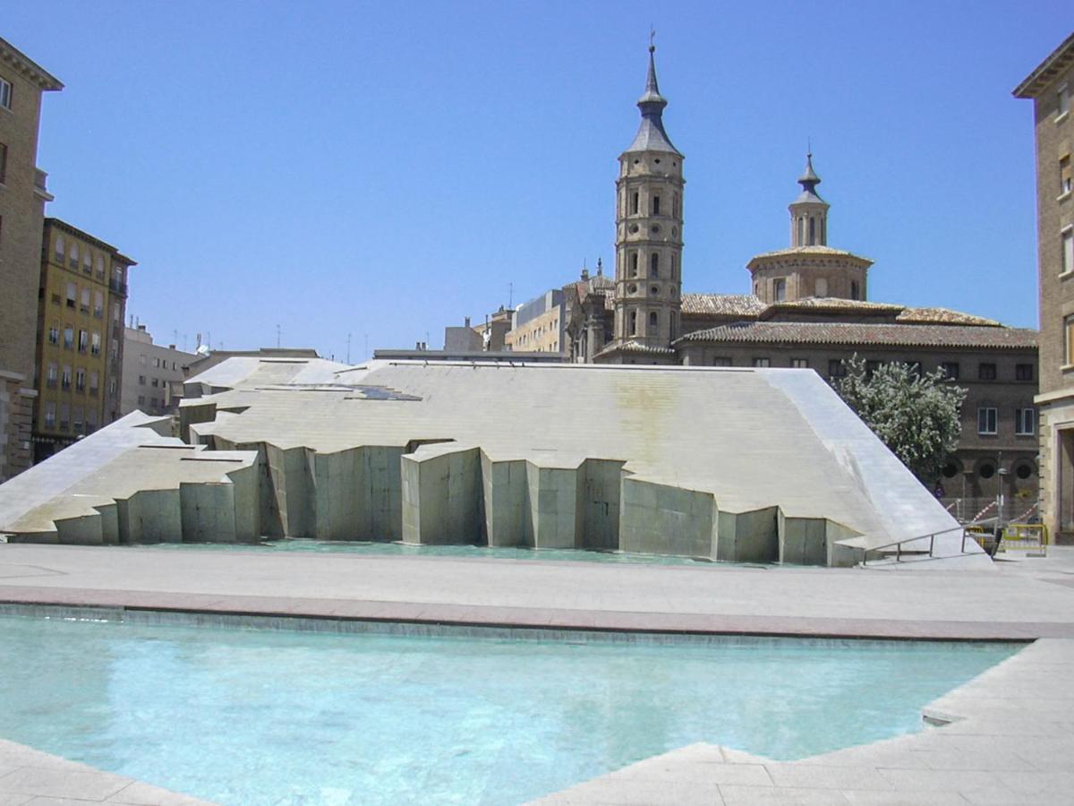 Gran Piso Pleno Centro. Plaza Del Pilar + Desayuno Daire Zaragoza Dış mekan fotoğraf