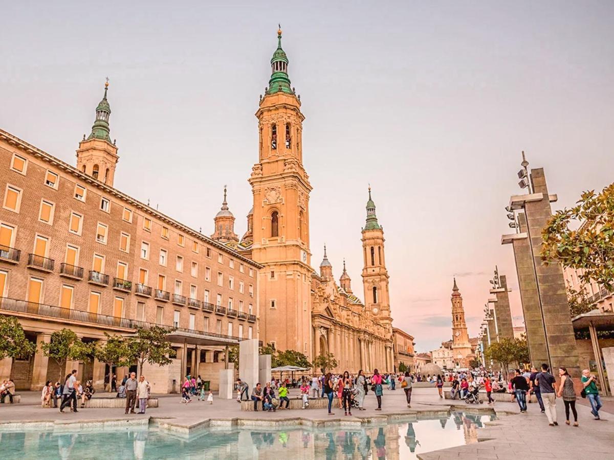 Gran Piso Pleno Centro. Plaza Del Pilar + Desayuno Daire Zaragoza Dış mekan fotoğraf