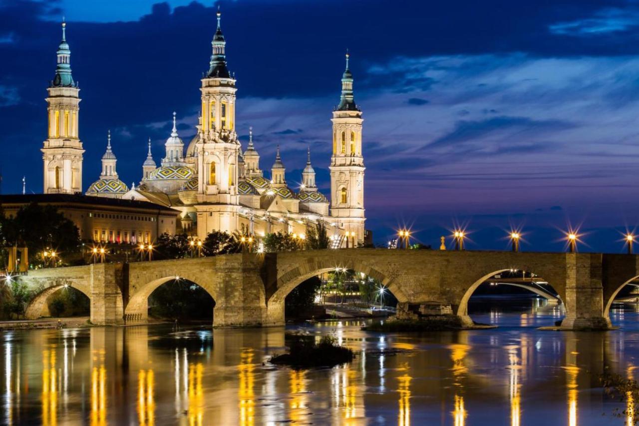 Gran Piso Pleno Centro. Plaza Del Pilar + Desayuno Daire Zaragoza Dış mekan fotoğraf