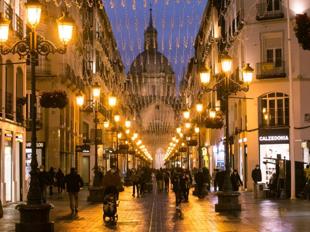 Gran Piso Pleno Centro. Plaza Del Pilar + Desayuno Daire Zaragoza Dış mekan fotoğraf